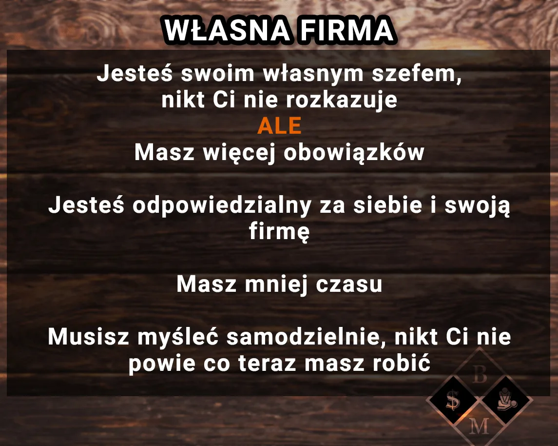 Plusy i minusy własnej firmy masażysty: jesteś swoim szefem, ale masz więcej obowiązków i mniej czasu