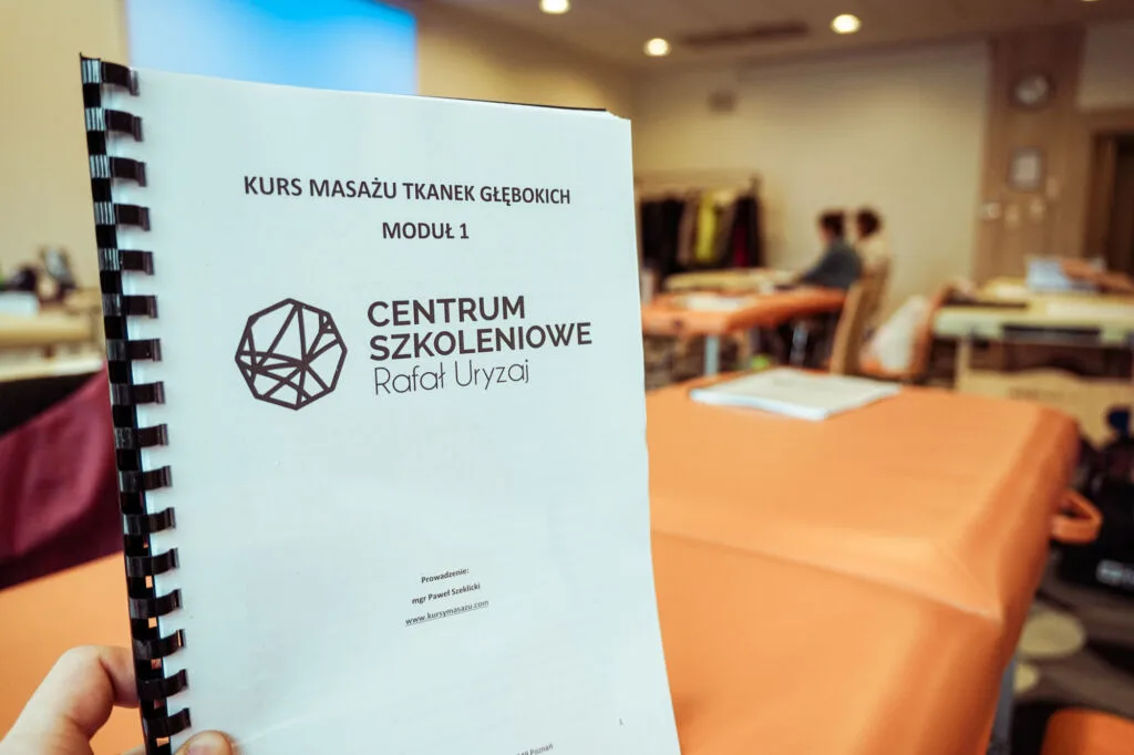 Skrypt kursu masażu tkanek głębokich, moduł 1, Centrum Szkoleniowe Rafał Uryzaj
