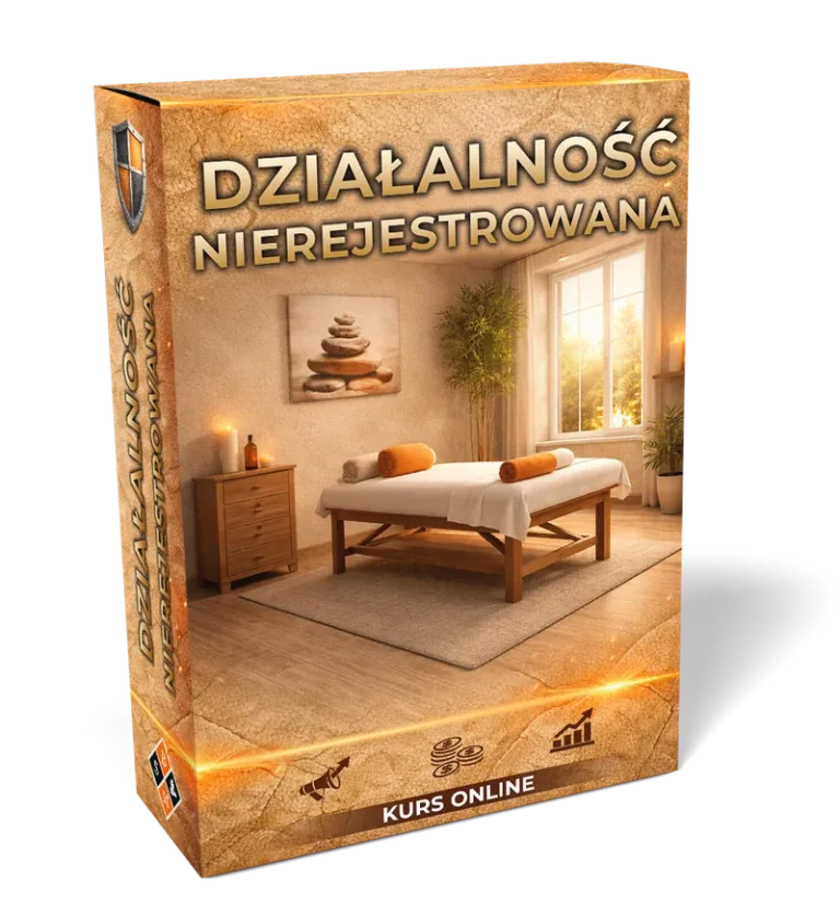Działalność nierejestrowana w zawodzie masażysty
